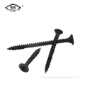Black and color zinc self tapping drywall screw